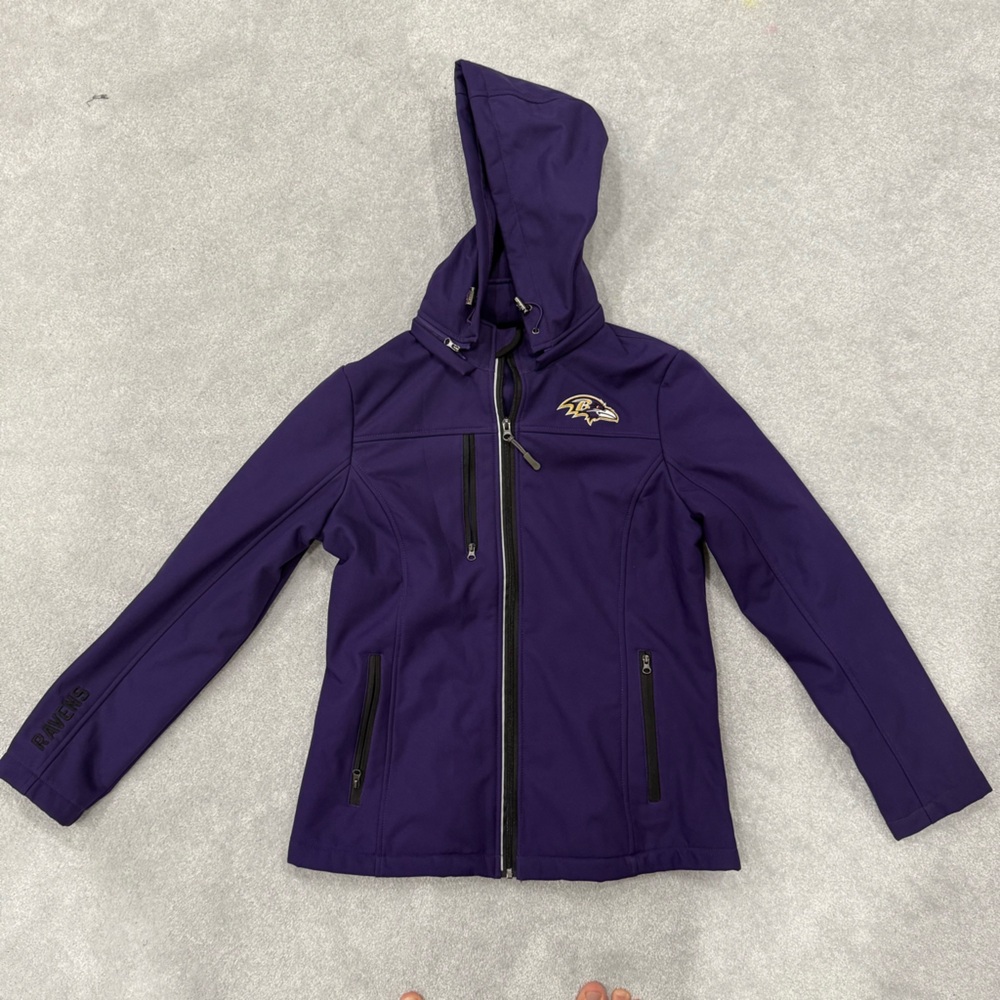 NFL Women's Ravens Team Apparel Jacket